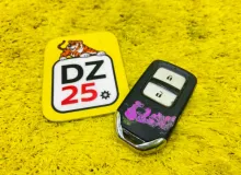 Ключ зажигания HONDA FIT 2014/Цвет NH731P 72147T5CJ01 GP5 LEB, передний