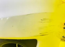 Бампер NISSAN NV200 2016/Цвет QM1 62022JX03B M20 HR16DE, передний