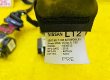 Ремень безопасности ПАРА ПЕРЕД NISSAN NV200 ЛЕВЫЙ|ПРАВЫЙ|2016 868843LJ0A M20 HR16DE, передний