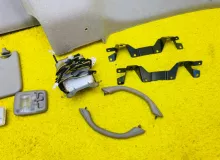 Обшивка потолка NISSAN NV200 2016/Цвет QM1 739015LG0B M20 HR16DE