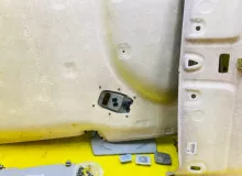 Обшивка потолка NISSAN NV200 2016/Цвет QM1 739015LG0B M20 HR16DE