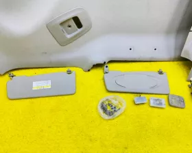 Обшивка потолка NISSAN