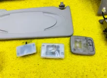Обшивка потолка NISSAN NV200 2016/Цвет QM1 739015LG0B M20 HR16DE