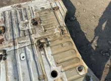 Тазик железный TOYOTA LAND CRUISER 2001/Цвет 057 5831160460 UZJ100W 2UZFE, задний