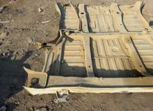 Тазик железный TOYOTA LAND CRUISER 2001/Цвет 057 5831160460 UZJ100W 2UZFE, задний