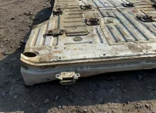 Тазик железный TOYOTA LAND CRUISER 2001/Цвет 057 5831160460 UZJ100W 2UZFE, задний