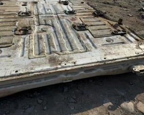 Тазик железный Toyota