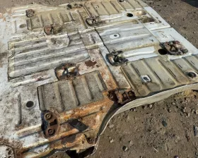 Тазик железный Toyota