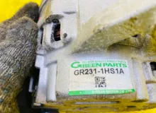 Генератор NISSAN NV200 2016/Цвет QM1 231001HS1A M20 HR16DE, передний