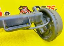 Задняя балка FIAT DUCATO 2010 244 F1AE0481C, задняя