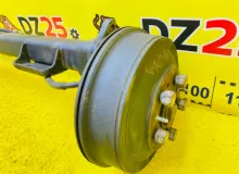 Задняя балка FIAT DUCATO 2010 244 F1AE0481C, задняя
