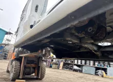 Порог кузова NISSAN NV200 2016/Цвет QM1 76411JX00E M20 HR16DE, передний левый
