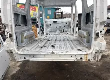 Тазик железный NISSAN NV200 2016/Цвет QM1 74514JX00C M20 HR16DE, задний