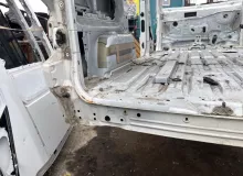 Тазик железный NISSAN NV200 2016/Цвет QM1 74514JX00C M20 HR16DE, задний