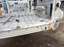 Тазик железный NISSAN NV200 2016/Цвет QM1 74514JX00C M20 HR16DE, задний