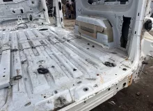 Тазик железный NISSAN NV200 2016/Цвет QM1 74514JX00C M20 HR16DE, задний