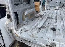 Тазик железный NISSAN NV200 2016/Цвет QM1 74514JX00C M20 HR16DE, задний