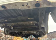 Тазик железный NISSAN NV200 2016/Цвет QM1 74514JX00C M20 HR16DE, задний