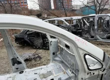 Крыша NISSAN NV200 2012/Цвет QX1 73112JX00A M20 HR16DE