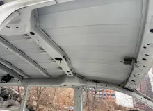 Крыша NISSAN NV200 2012/Цвет QX1 73112JX00A M20 HR16DE
