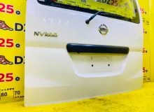 Дверь 5я NISSAN NV200 ЦВЕТ QM1|2017 K010M3LJMA M20 HR16DE, задняя