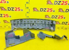 Защита бампера NISSAN NV200 2017/Цвет QM1 626635LJ0A M20 HR16DE, передняя