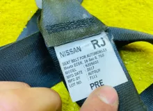 Ремень безопасности ПАРА ПЕРЕД NISSAN NV200 ЛЕВЫЙ|ПРАВЫЙ|2017 868843LJ0A M20 HR16DE, передний