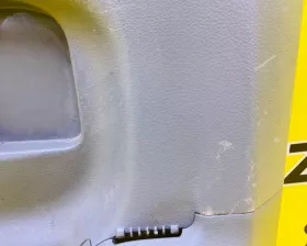 Обшивка багажника NISSAN