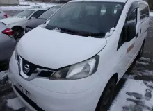 Коврики комплект NISSAN NV200 2017/Цвет QM1 G4900JX000 M20 HR16DE