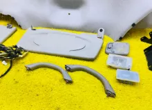 Обшивка потолка NISSAN NV200 2017/Цвет QM1 739015LG0B M20 HR16DE