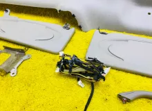 Обшивка потолка NISSAN NV200 2017/Цвет QM1 739015LG0B M20 HR16DE