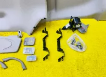 Обшивка потолка NISSAN NV200 2017/Цвет QM1 739015LG0B M20 HR16DE