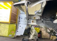 Лонжерон NISSAN NV200 2017/Цвет QM1 64181JX00A M20 HR16DE, передний левый