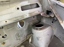Лонжерон NISSAN NV200 2017/Цвет QM1 64181JX00A M20 HR16DE, передний левый