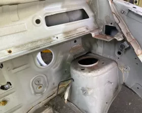 Лонжерон NISSAN