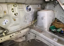 Лонжерон NISSAN NV200 2017/Цвет QM1 64181JX00A M20 HR16DE, передний левый