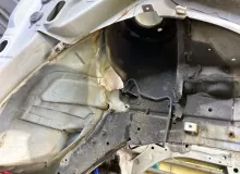 Лонжерон NISSAN NV200 2017/Цвет QM1 64100JX00A M20 HR16DE, передний правый