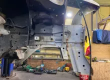 Лонжерон NISSAN NV200 2017/Цвет QM1 64100JX00A M20 HR16DE, передний правый