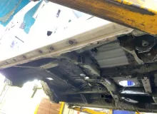 Порог кузова NISSAN NV200 2017/Цвет QM1 76411JX00E M20 HR16DE, передний левый