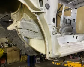 Порог кузова NISSAN