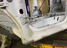 Порог кузова NISSAN NV200 2017/Цвет QM1 76411JX00E M20 HR16DE, передний левый
