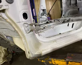 Порог кузова NISSAN