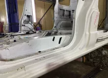 Порог кузова NISSAN NV200 2017/Цвет QM1 76411JX00E M20 HR16DE, передний левый