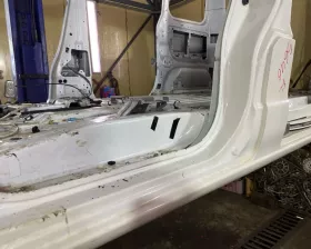 Порог кузова NISSAN