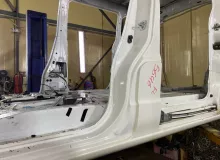 Порог кузова NISSAN NV200 2017/Цвет QM1 76411JX00E M20 HR16DE, передний левый
