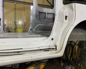 Порог кузова NISSAN