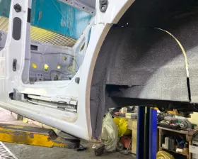 Порог кузова NISSAN