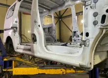 Порог кузова NISSAN NV200 2017/Цвет QM1 76410JX00E M20 HR16DE, передний правый