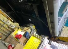 Порог кузова NISSAN NV200 2017/Цвет QM1 76410JX00E M20 HR16DE, передний правый