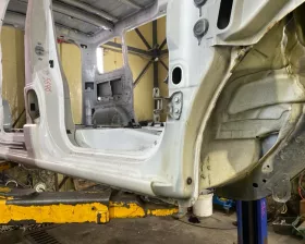 Порог кузова NISSAN